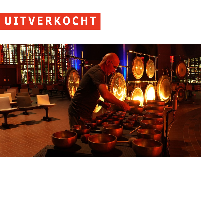 10/10 - Klankreis 'Sacred Frequencies' - Sint-Anna-ten-Drieënkerk Antwerpen