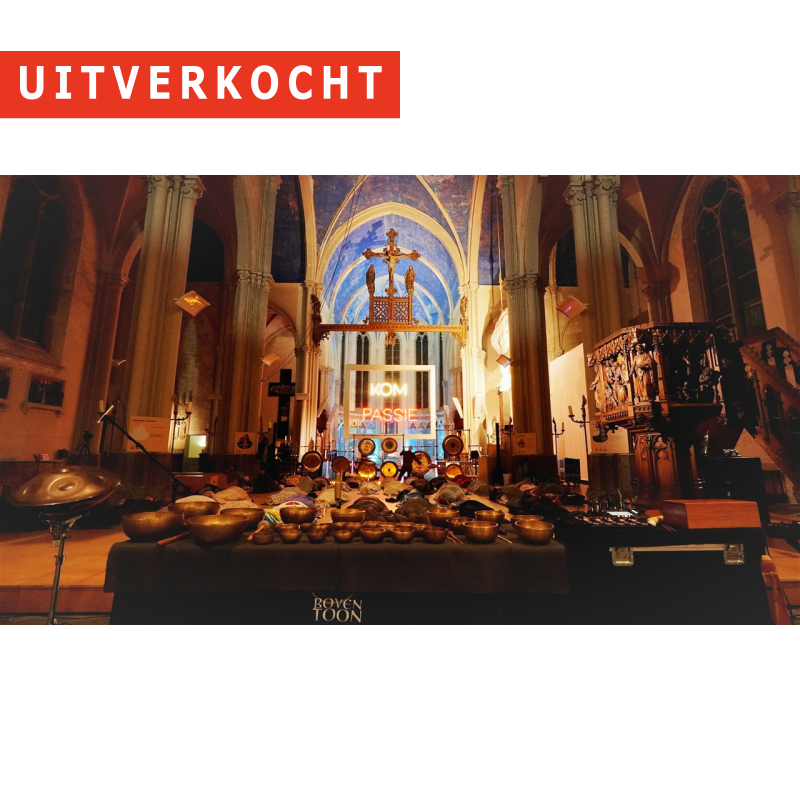 18/09 - Klankreis 'Earth Sounds' - Magdalenakerk Brugge