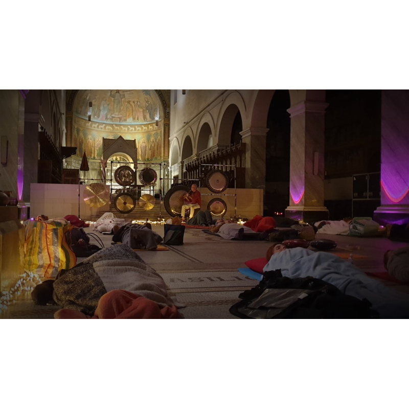 15/10 - Klankreis 'Flow' - Sint-Andriesabdij Zevenkerken Brugge