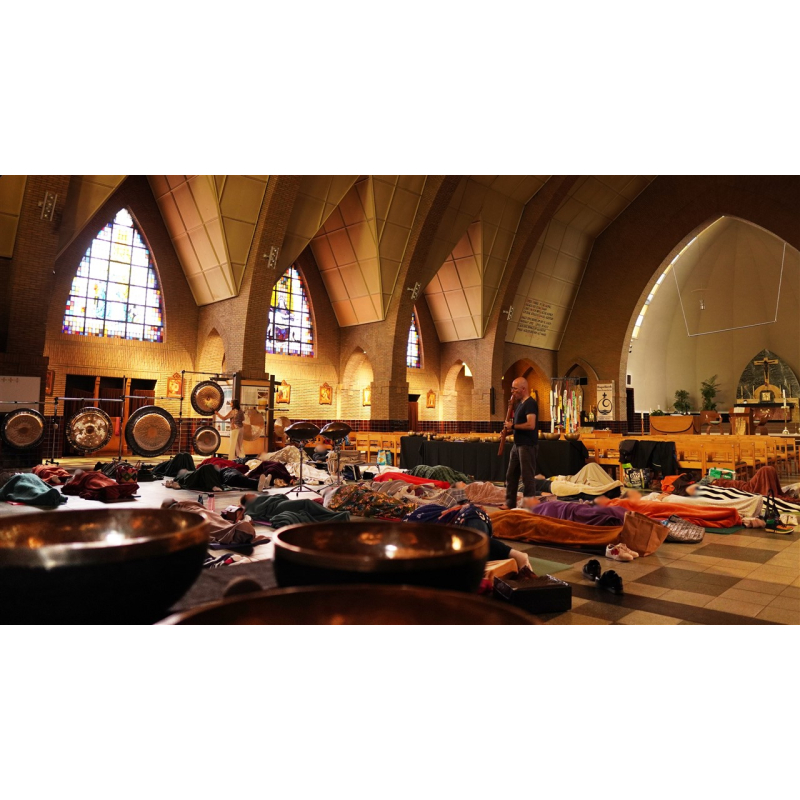 25/09 - Klankreis 'Harmonics of Love' - H. Hartkerk Boom