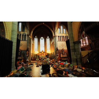 29/05 - Klankreis 'Dreamtime' - Sint-Coletakerk Gent