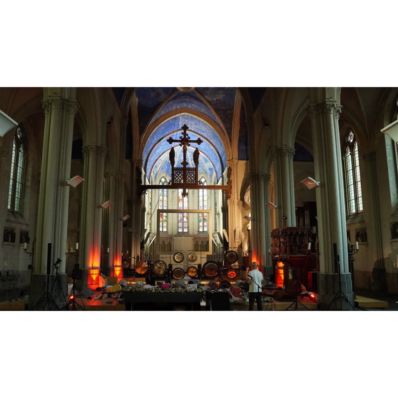 26/06 - Klankreis 'Journey of a Musician' - Magdalenakerk Brugge
