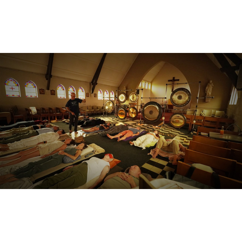 22/10 - Klankreis 'Awakening' - Kapel van Braken Wuustwezel