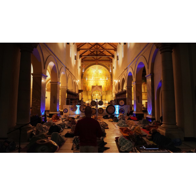 16/10 - Klankreis 'Around the World' - Sint-Andriesabdij Zevenkerken Brugge 16/10 - Klankreis 'Around the World' - Sint-Andriesabdij Zevenkerken Brugge