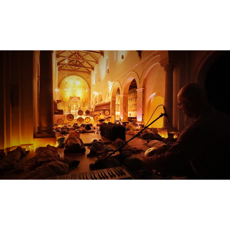 15/10 - Klankreis 'Full Moon Harmonics' - Sint-Andriesabdij Zevenkerken Brugge