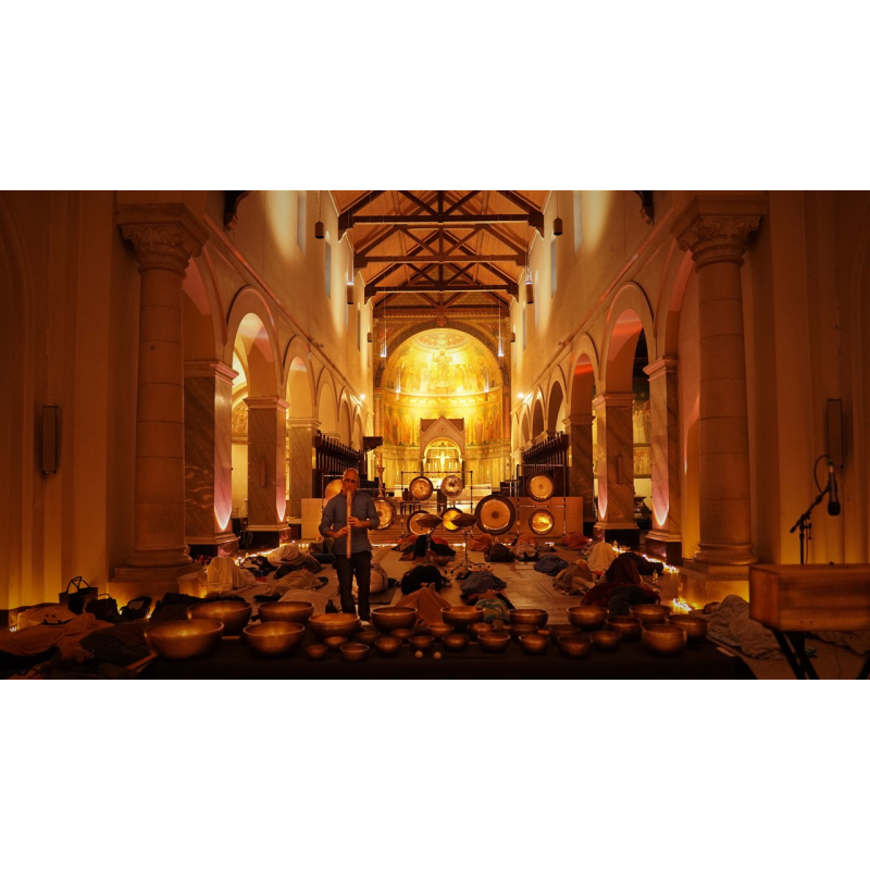 22/05 - Klankreis 'Gong Saga' - Sint-Andriesabdij Zevenkerken Brugge