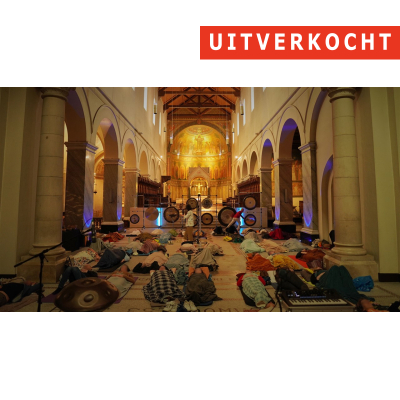 19/09 - Klankreis 'Sacred Sound Journey' - Sint-Andriesabdij Zevenkerken Brugge