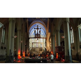 26/06 - Klankreis 'Journey of a Musician' - Magdalenakerk Brugge