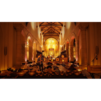 22/05 - Klankreis 'Gong Saga' - Sint-Andriesabdij Zevenkerken Brugge 22/05 - Klankreis 'Gong Saga' - Sint-Andriesabdij Zevenkerken Brugge