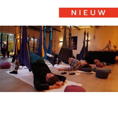 29/03 - Yinyoga in de hangmat met live muziek - Destelbergen