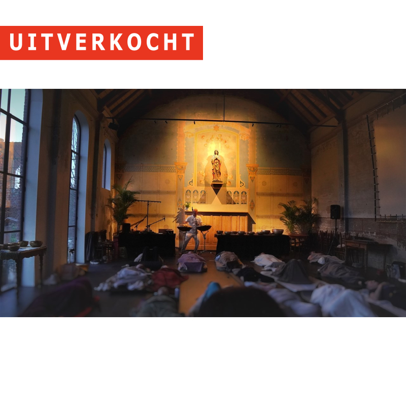 18/04 - Ligconcert 'When Breath Becomes Music' - The Chapel Poperinge