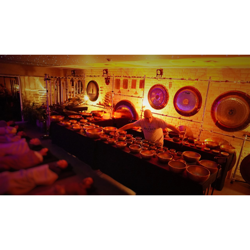 20/03 - Klankschaalconcert 'Sound of the Bowls - Torhout