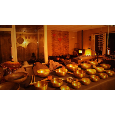 17/02 - Namiddagconcert 'Tibetan Singing Bowls' met thee en koffie - Torhout