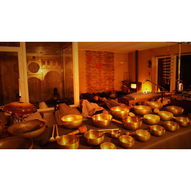 17/02 - Namiddagconcert 'Tibetan Singing Bowls' met thee en koffie - Torhout