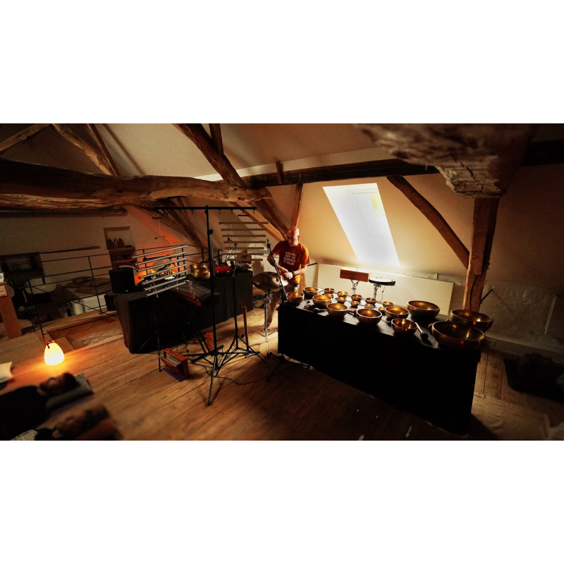 28/10 - Ligconcert 'Echoes of the Handpan' - Opwijk