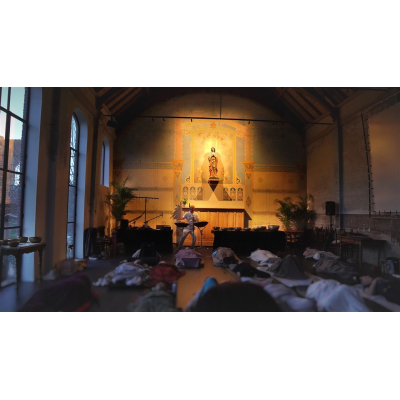 18/04 - Ligconcert 'When Breath Becomes Music' - The Chapel Poperinge 18/04 - Ligconcert 'When Breath Becomes Music' - The Chapel Poperinge