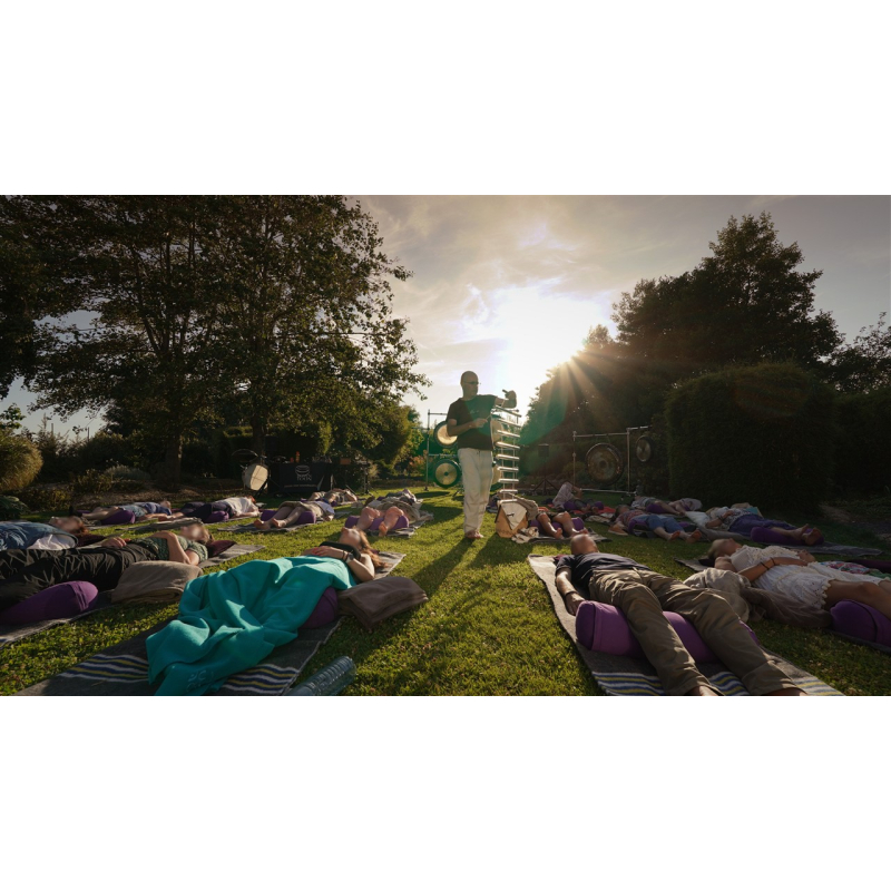 13/07 - Namiddagconcert 'Vibrations of Joy' met thee en koffie - Torhout