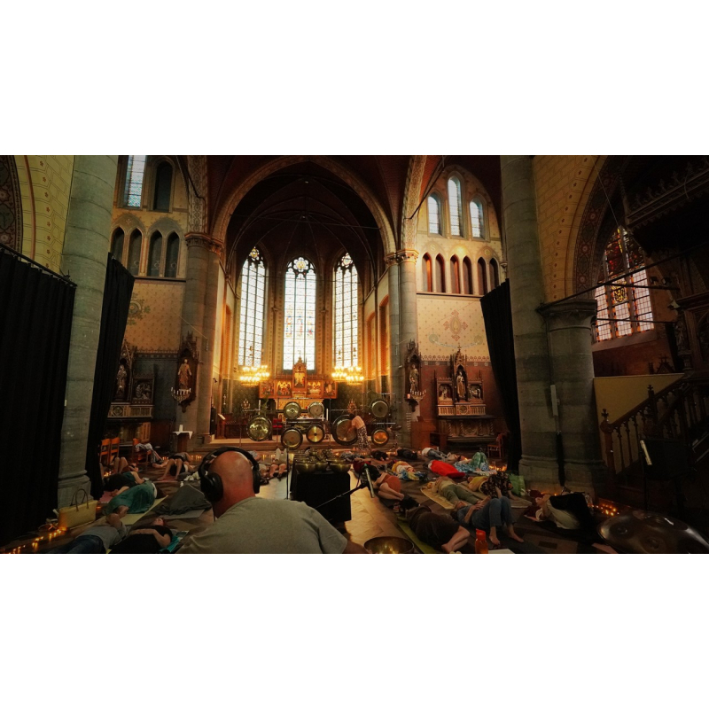 30/04 - Klankreis 'The Inner Soundscape' - Sint-Coletakerk Gent