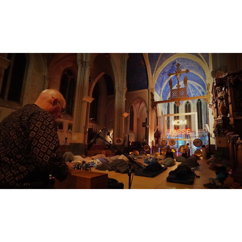 25/06 - Klankreis 'Sounds for Deep Rest' - Magdalenakerk Brugge