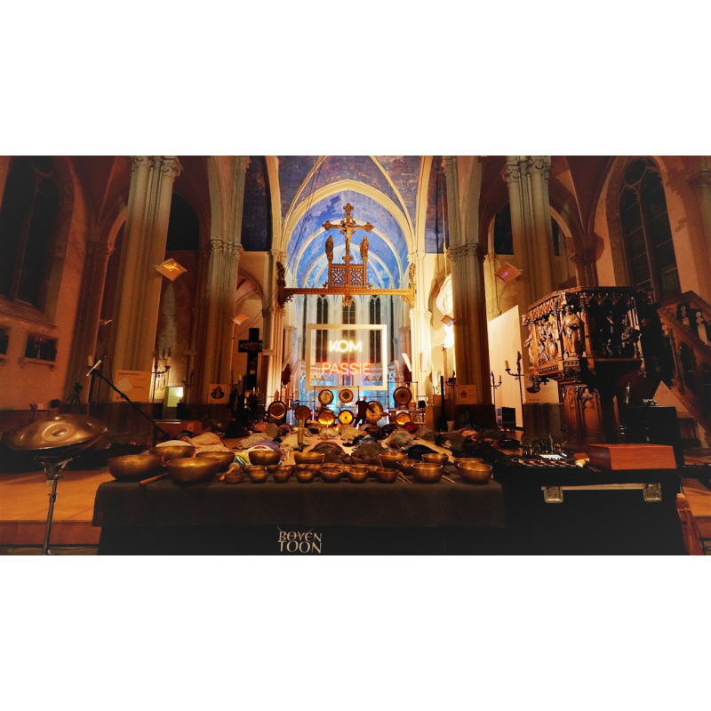 10/09 - Klankreis 'Infinity' - Magdalenakerk Brugge