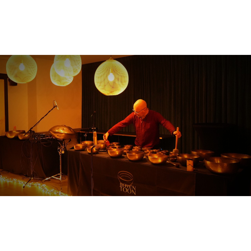 20/09 - Ligconcert 'The Inner Drum Journey' - Waregem