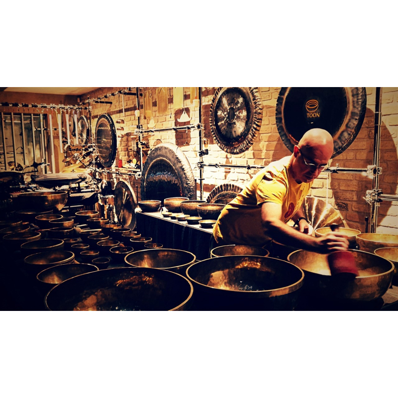 10/03 - Klankschaalconcert ‘Whispers of the Bowls’ - Torhout