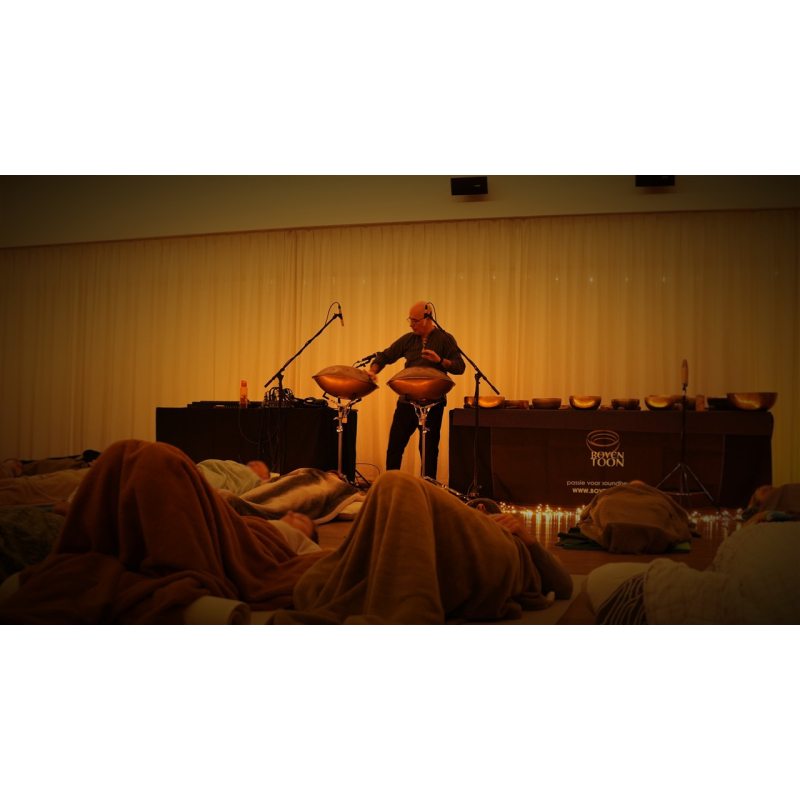 5/03 - Ligconcert 'Handpan Heartbeats' - Melle