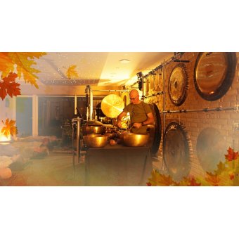 31/10 - Klankschaalconcert 'When leaves turn red' - Torhout