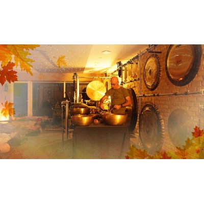 31/10 - Klankschaalconcert 'When leaves turn red' - Torhout 31/10 - Klankschaalconcert 'When leaves turn red' - Torhout