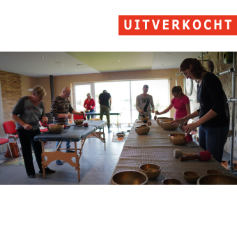 19/11 - 2-daagse workshop 'Werken met klankschalen - module 1' - Torhout