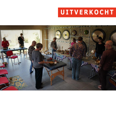 24/06 - 2-daagse workshop 'Werken met klankschalen - module 1' - Torhout