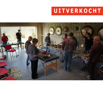 11/11 - 2-daagse workshop 'Werken met klankschalen - module 1' - Torhout