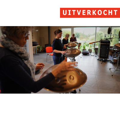 05/05 - Workshop 'Handpan' - Torhout