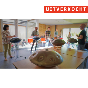 09/03 - Workshop 'Handpan' - Torhout