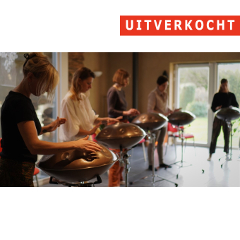 16/03 - Workshop 'Handpan' - Torhout