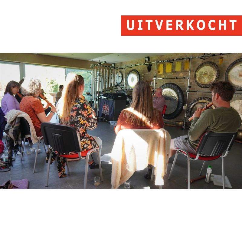 08/02 - Workshop 'Native American Flute' - Torhout