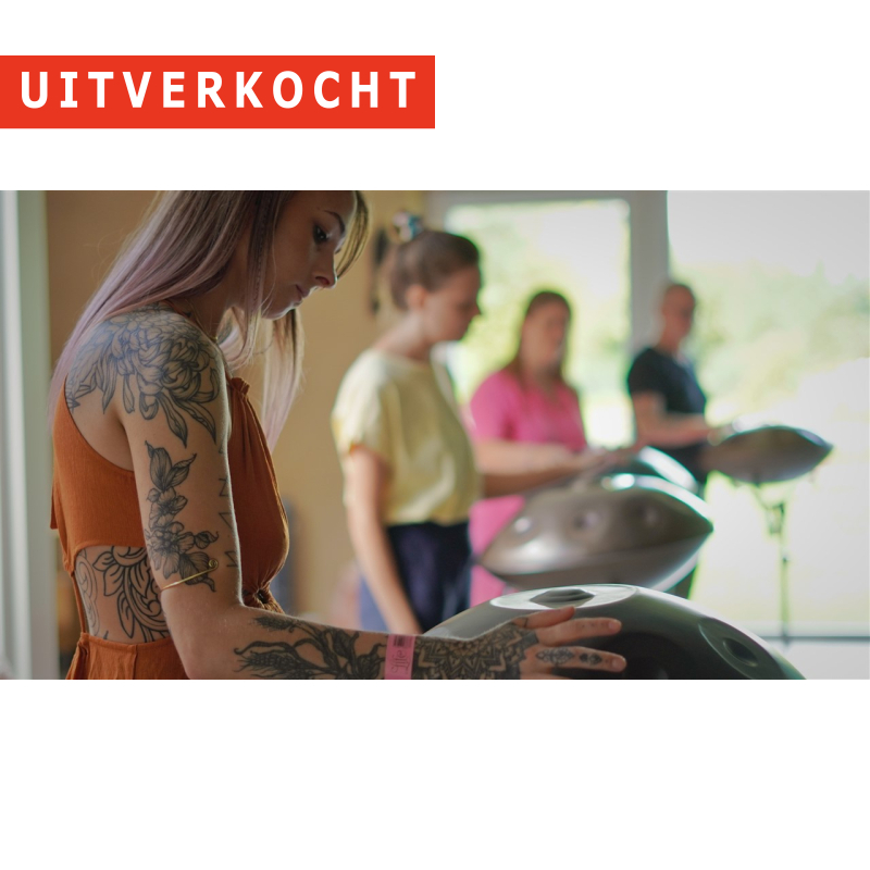 26/07  - Workshop 'Handpan' - Torhout