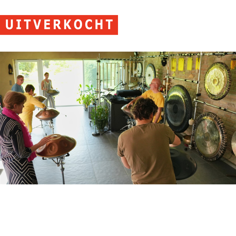 27/09 - Workshop 'Handpan' - Torhout