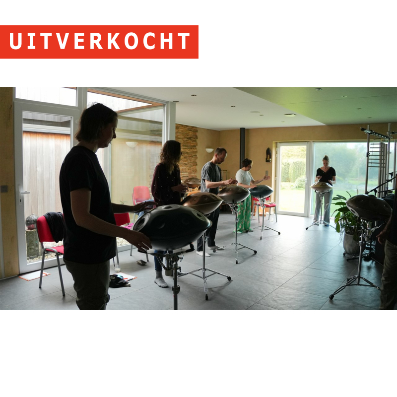 06/04 - Workshop 'Handpan' - Torhout