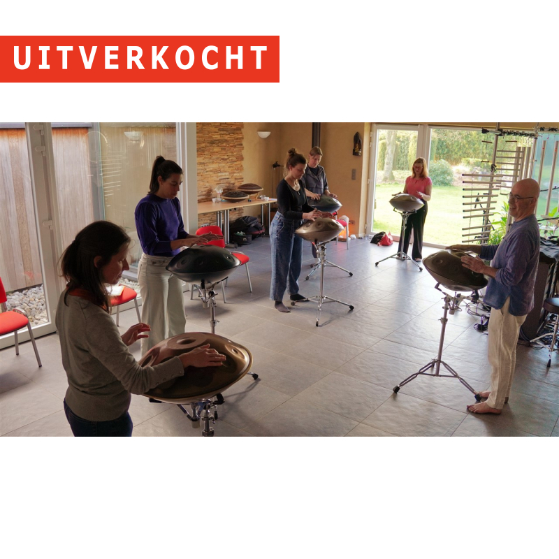 21/08 - Workshop 'Handpan' - Torhout
