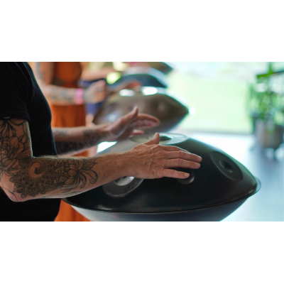 15/06 - Workshop 'Handpan' - Torhout