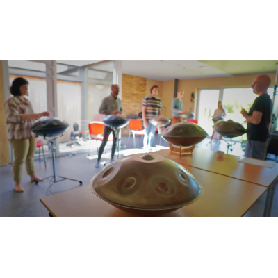 09/03 - Workshop 'Handpan' - Torhout