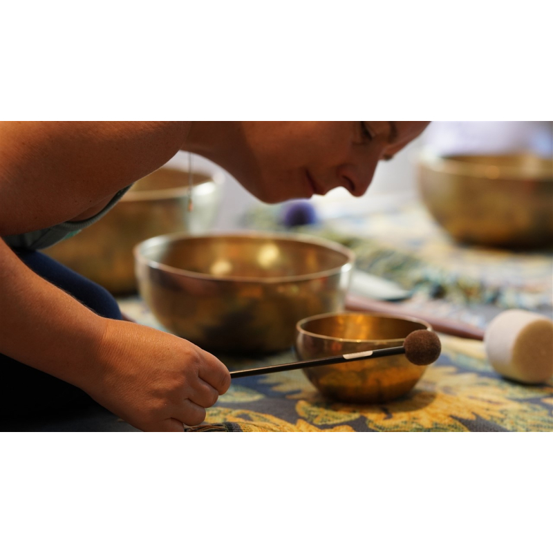 16/08 - Terugkomdag 'Werken met klankschalen - module 1' - Torhout