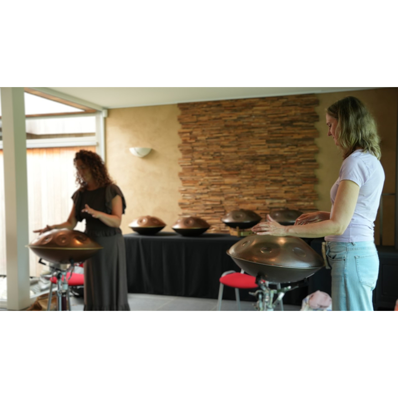 15/03 - Workshop 'Handpan' - Torhout