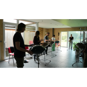 10/04 - Workshop 'Handpan' - Torhout