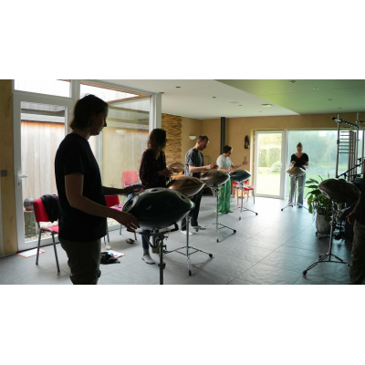 11/04 - Workshop 'Handpan' - Torhout 11/04 - Workshop 'Handpan' - Torhout