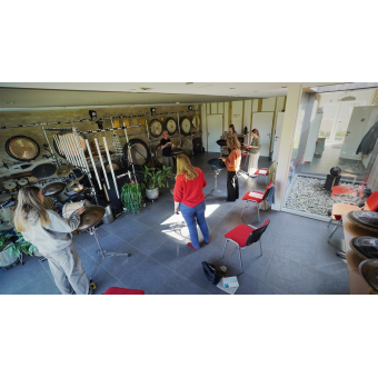15/03 - Workshop 'Handpan' - Torhout