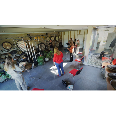 15/03 - Workshop 'Handpan' - Torhout 15/03 - Workshop 'Handpan' - Torhout