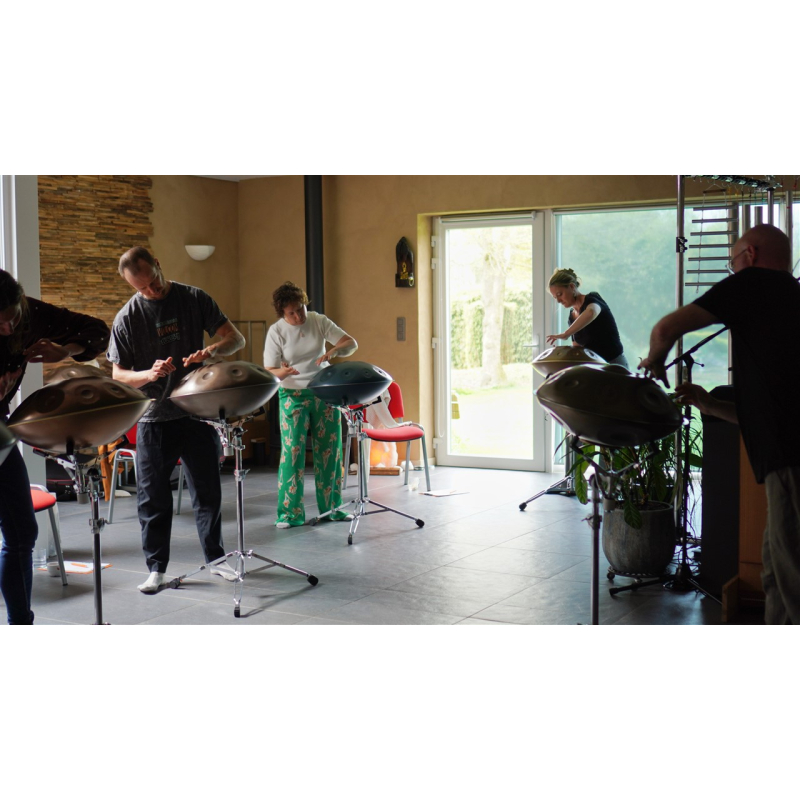 09/08 - Workshop 'Handpan' - Torhout