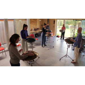 21/06 - Workshop 'Handpan' - Torhout
